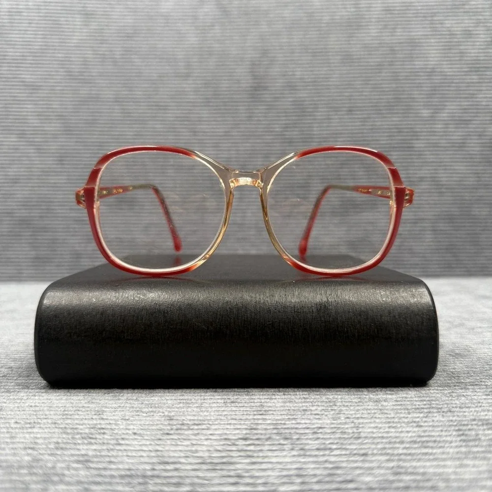 AO Safety Glasses Vintage American Optical EG230 Y2k Clear Gradient Z87 135mm